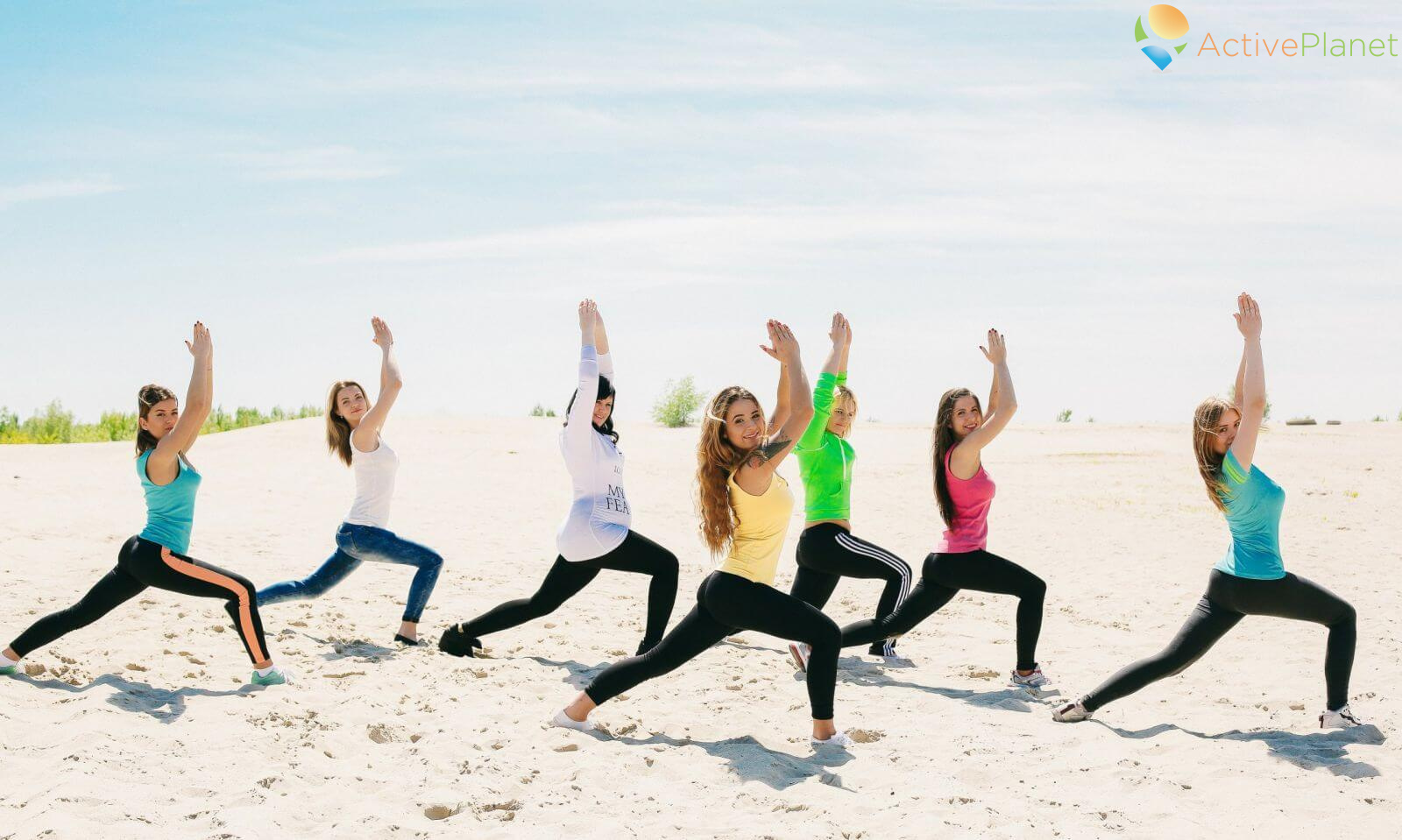 Yoga Gathering in Cyprus